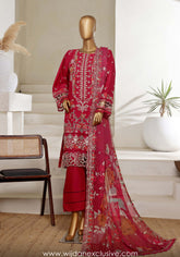 Sadabahar Luxury Embroidered Spring Collection'25 Vol-05 D-03